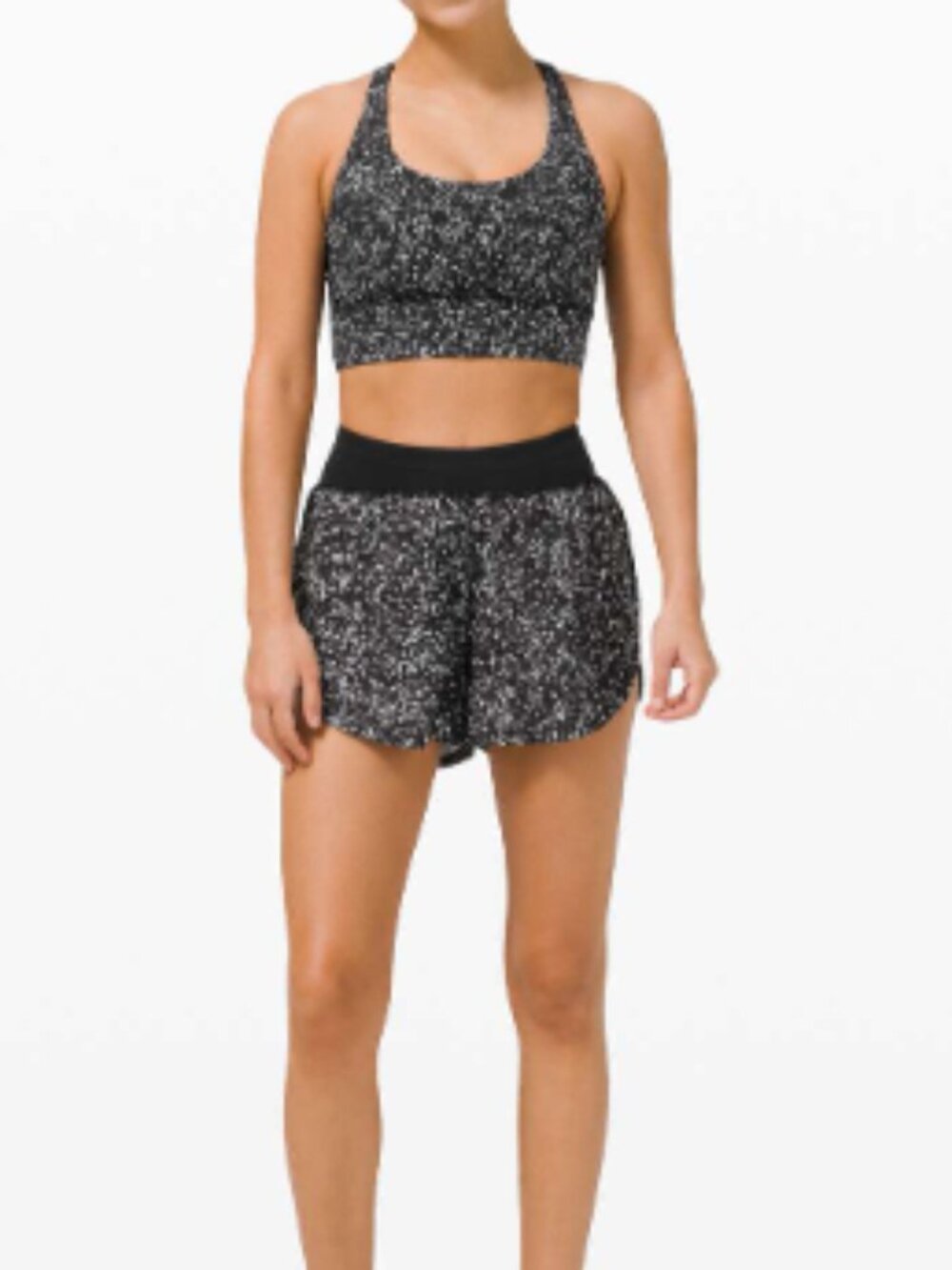 Lululemon Find Your Pace Shorts 3" lined